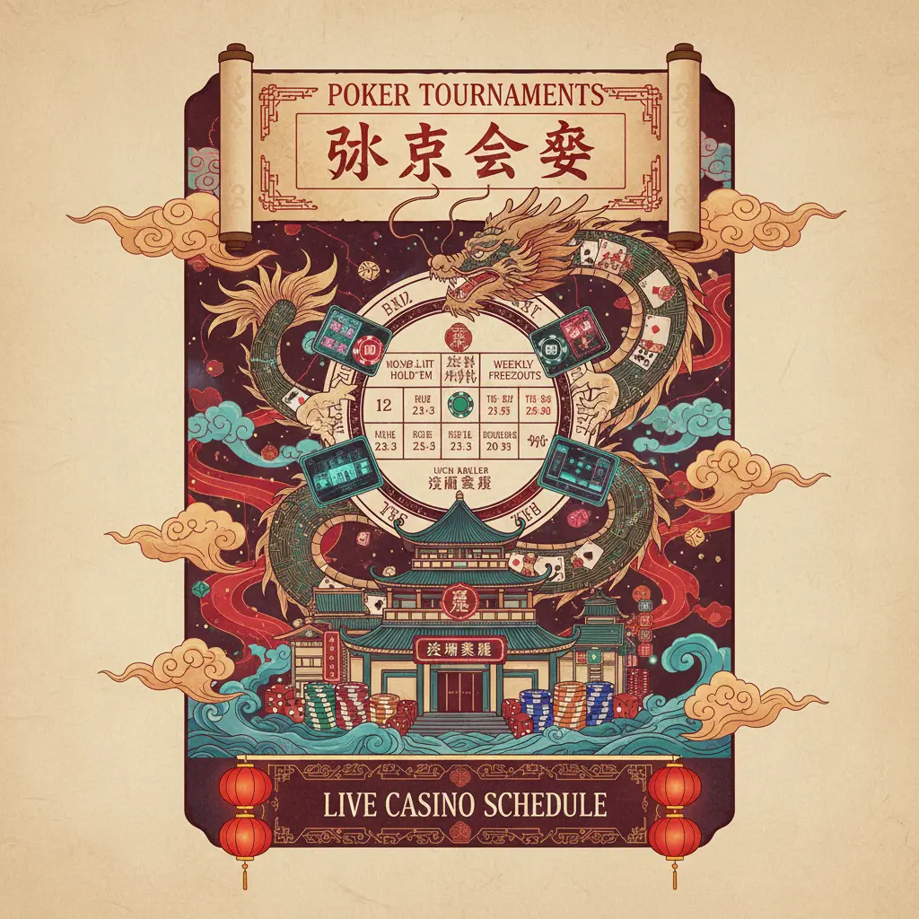 Live casino tournaments schedule - Tournaments