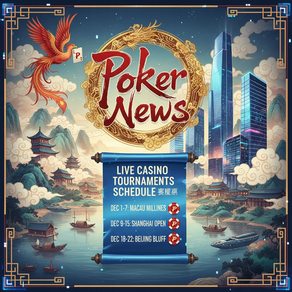 Live casino tournaments schedule - Poker