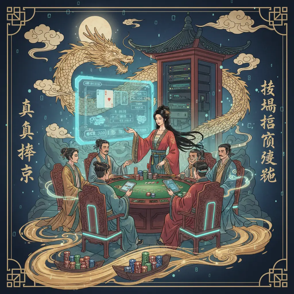Live dealer poker variations - Poker