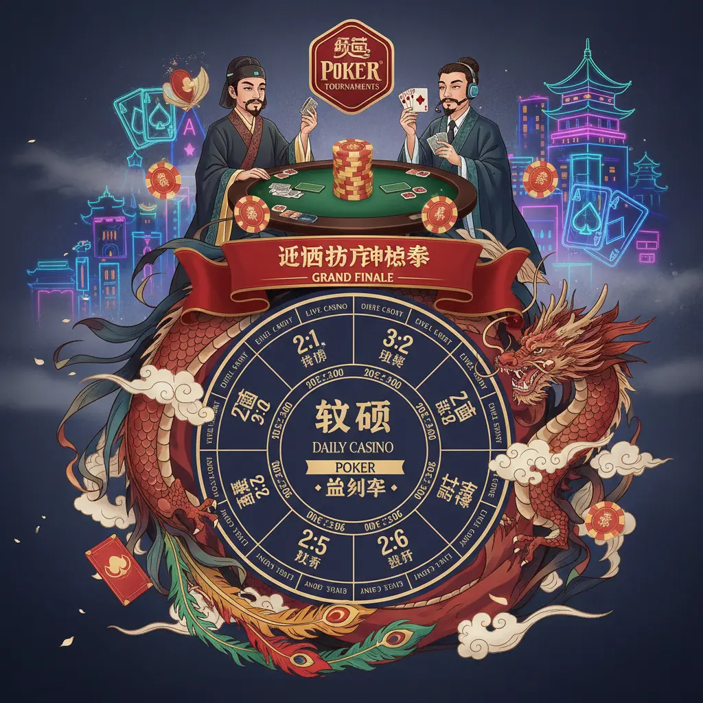 Live casino tournaments schedule - Players